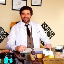 Psk. Volkan Hoşkan — Psikoloji. Portre fotoğrafı.