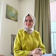 Kl. Psk. Sena Atalar — Psikoloji, İstanbul. Portre fotoğrafı.