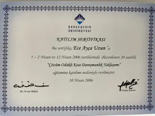 Psk. Ece Ayça Uzun profilinde yer alan galeri fotoğrafı.