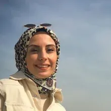 Psk. Dan. Meliha Öğden — İstanbul. Portre fotoğrafı.