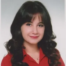 Psk. Dan. Maide Nisa Bozkurt — Ankara. Portre fotoğrafı.