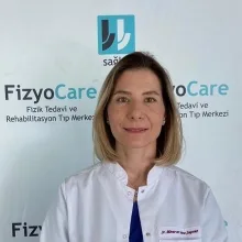 Uzm. Dr. Münevver Fatma Şaşmaz — Yenimahalle, Ankara. Portre fotoğrafı.