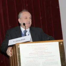 Prof. Dr. Yahya Sağlıker — Adana. Portre fotoğrafı.