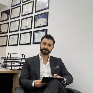 Kl. Psk. Rıza Berk Yüksel — Psikoloji, Samsun. Portre fotoğrafı.