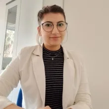 Psk. Zehra Nur Bayram — Psikoloji. Portre fotoğrafı.