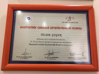 Dyt. Özlem Guguk Alaca profilinde yer alan galeri fotoğrafı.