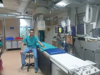 Doç. Dr. Gökhan Aksan profilinde yer alan galeri fotoğrafı.