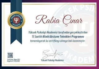 Psk. Rabia Çınar profilinde yer alan galeri fotoğrafı.