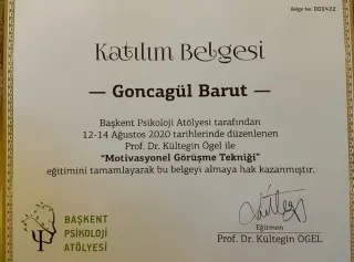 Psk. Gonca Barut profilinde yer alan galeri fotoğrafı.
