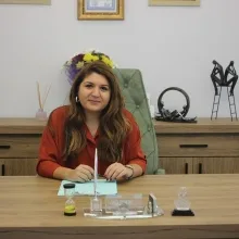 Psk. Sibel Altınok — Psikoloji, İstanbul. Portre fotoğrafı.