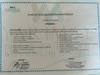 Psk. İrem Atakan profilinde yer alan galeri fotoğrafı.