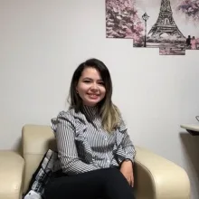Kl. Psk. Merve Demiralp — Ankara. Portre fotoğrafı.