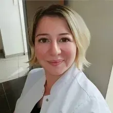 Dr. Dt. Olcay Özdemir — Zonguldak. Portre fotoğrafı.