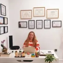 Fzt. Ayşe Bahar Kızılhisar Dilmen — Fizyoterapi Ve Rehabilitasyon, Ankara. Portre fotoğrafı.