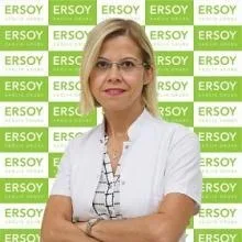 Op. Dr. Ayşegül Kalın — Kadın Hastalıkları Ve Doğum. Portre fotoğrafı.