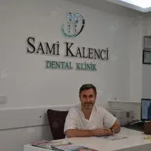 Dt. Sami Kalenci — Diş Hekimi, Ankara. Portre fotoğrafı.