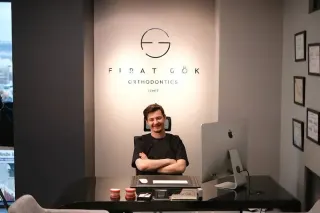 Uzm. Dt. Fırat Gök profilinde yer alan galeri fotoğrafı.