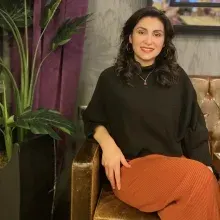 Kl. Psk. Seda Aydemir — Psikoloji, İstanbul. Portre fotoğrafı.