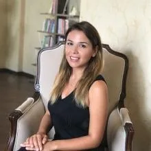 Kl. Psk. Buse Sağat — Psikoloji, Samsun. Portre fotoğrafı.