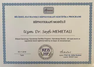 Uzm. Dr. Seyfi Memetali profilinde yer alan galeri fotoğrafı.