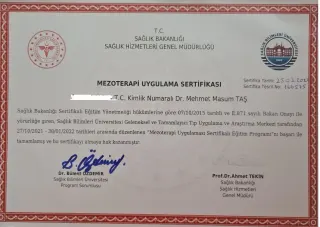 Dr. Öğr. Üyesi Mehmet Masum Taş profilinde yer alan galeri fotoğrafı.
