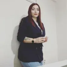 Psk. Gizem Aybike Şahin — Psikoloji. Portre fotoğrafı.