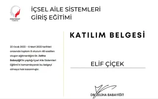 Psk. Elif Çiçek profilinde yer alan galeri fotoğrafı.