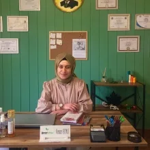 Dyt. Kevser Benli — Diyetisyen, Ankara. Portre fotoğrafı.