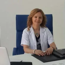 Uzm. Dr. Şahsine Gül — Çocuk Sağlığı Ve Hastalıkları, Konyaaltı, Antalya. Portre fotoğrafı.