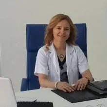 Uzm. Dr. Şahsine Gül — Çocuk Sağlığı Ve Hastalıkları, Konyaaltı, Antalya. Portre fotoğrafı.