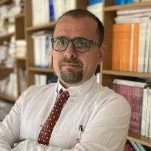 Prof. Dr. İsmail Cem Sormaz — Genel Cerrahi, İstanbul. Portre fotoğrafı.