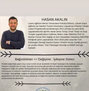 Uzm. Psk. Hasan Akalın profilinde yer alan galeri fotoğrafı.