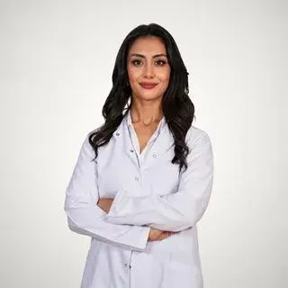 Psk. Melike Özsoy — Psikoloji, Balıkesir. Portre fotoğrafı.