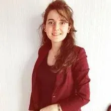 Dyt. Bengü Kuyulu — Diyetisyen, Osmaniye. Portre fotoğrafı.