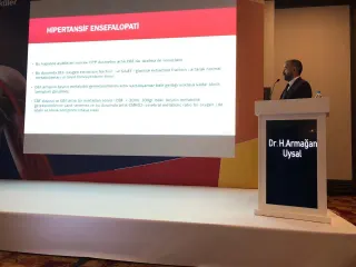 Doç. Dr. Hasan Armağan Uysal profilinde yer alan galeri fotoğrafı.