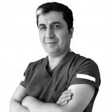Doç. Dr. Baran Acar — Bahçelievler, İstanbul. Portre fotoğrafı.