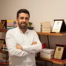 Kl. Psk. Ali Kültekin — Konya. Portre fotoğrafı.