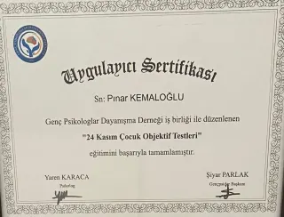 Kl. Psk. Pınar Kemaloğlu profilinde yer alan galeri fotoğrafı.