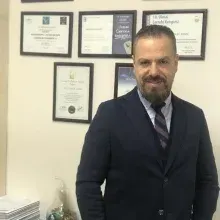 Op. Dr. Abdullah Akdağ — Genel Cerrahi, Aydın. Portre fotoğrafı.