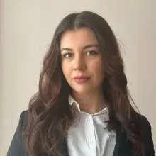 Psk. Berna Özkan — Psikoloji. Portre fotoğrafı.