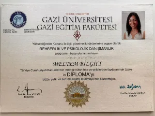 Kl. Psk. Meltem Bilgici profilinde yer alan galeri fotoğrafı.