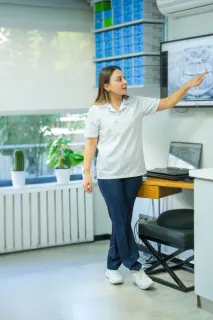 Dr. Dt. Meliha Germen Balta profilinde yer alan galeri fotoğrafı.