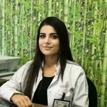 Dyt. Cansu Akay Başderici — Diyetisyen, Şehitkamil, Gaziantep. Portre fotoğrafı.