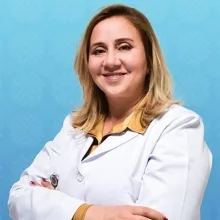 Dr. Öğr. Üyesi Feride Mimaroğlu — Kadın Hastalıkları Ve Doğum, İstanbul. Portre fotoğrafı.