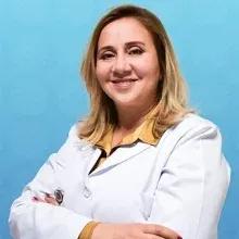 Dr. Öğr. Üyesi Feride Mimaroğlu — Kadın Hastalıkları Ve Doğum, İstanbul. Portre fotoğrafı.