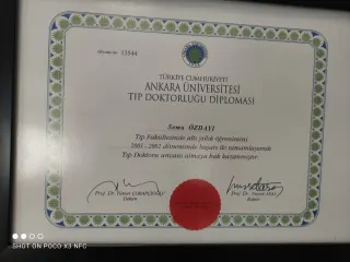 Uzm. Dr. Sema Yıldız profilinde yer alan galeri fotoğrafı.