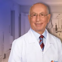 Prof. Dr. Bekir Yaşar — Genel Cerrahi, Odunpazarı, Eskişehir. Portre fotoğrafı.