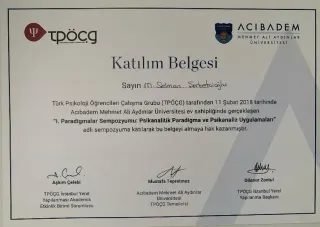 Kl. Psk. Selman Şerbetçioğlu profilinde yer alan galeri fotoğrafı.