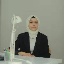 Kl. Psk. Sümeyra Sülü — Psikoloji, Osmaniye. Portre fotoğrafı.