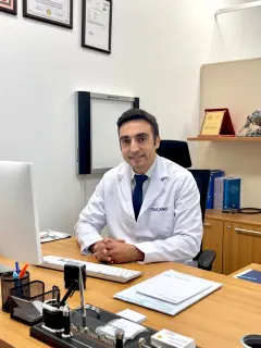 Doç. Dr. Ozan Akıncı profilinde yer alan galeri fotoğrafı.